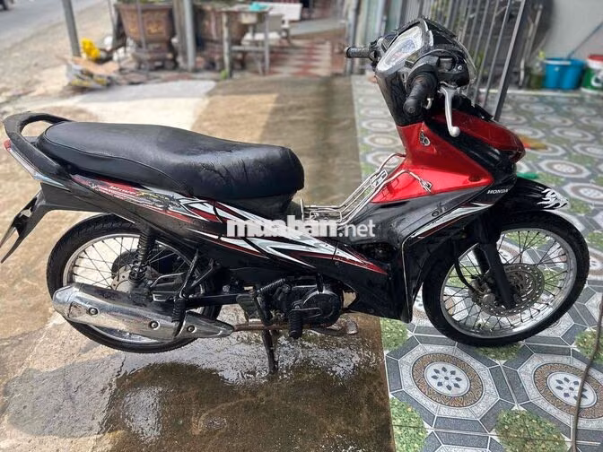 Honda Wave RSX 2010 Đỏ, Đen 206048 km
