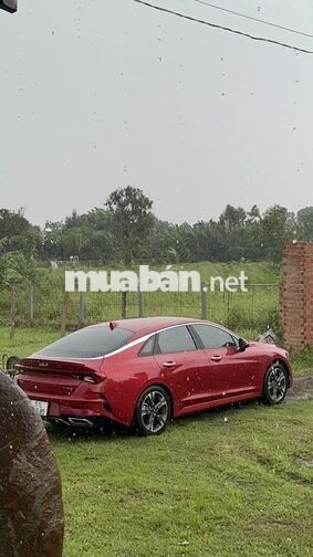 Kia K5 Luxury 2022 Đỏ 30.000 km