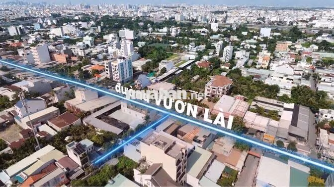 BÁN ĐẤT GẦN CẦU SẮT APĐ - 60M2 GIÁ 3 TỶ 150 - HẺM 331 VƯỜN LÀI SHR