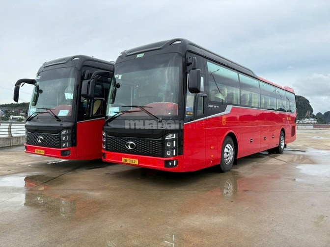 Cho thuê xe ô tô từ 4 đến 45 chỗ đời mới