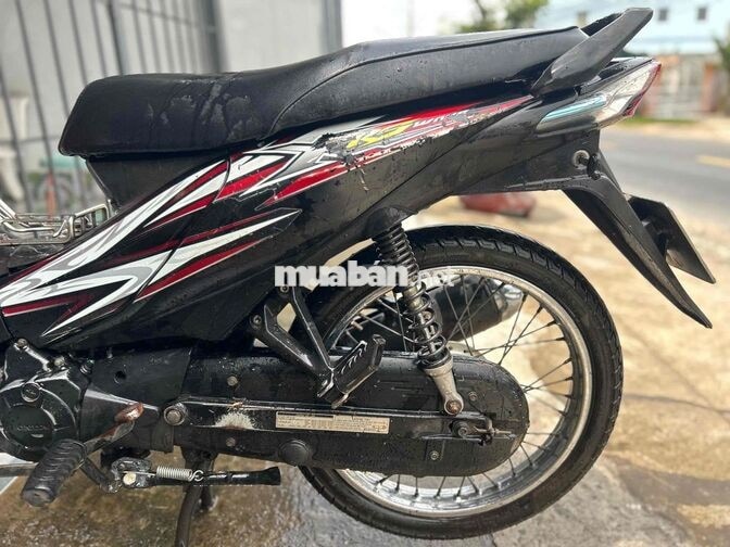 Honda Wave RSX 2010 Đỏ, Đen 206048 km