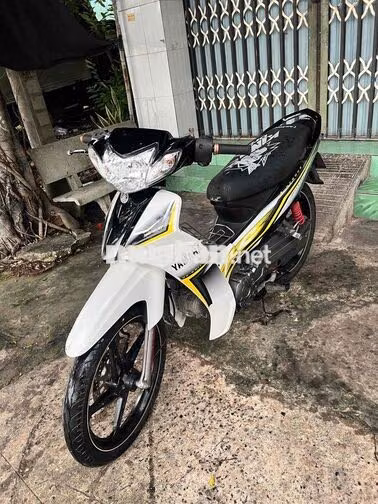 Yamaha Sirius RC Trắng, Đen, Vàng Xe số
