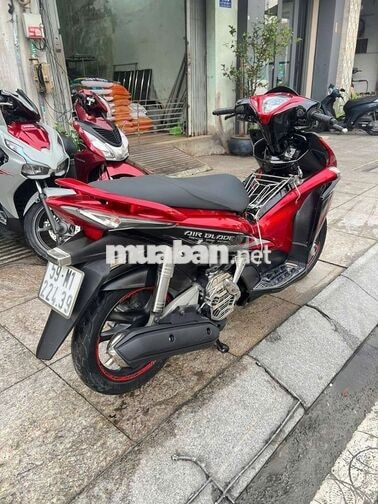 Honda Air Blade FI 2012 Đỏ đen