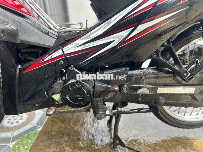 Honda Wave RSX 2010 Đỏ, Đen 206048 km