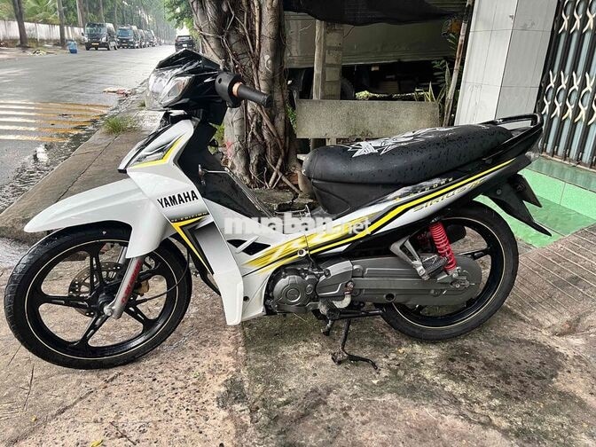 Yamaha Sirius RC Trắng, Đen, Vàng Xe số