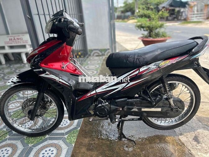 Honda Wave RSX 2010 Đỏ, Đen 206048 km