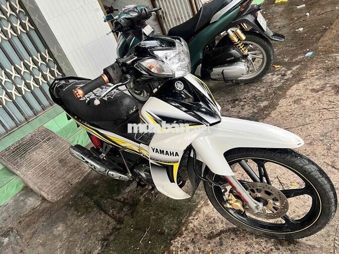 Yamaha Sirius RC Trắng, Đen, Vàng Xe số