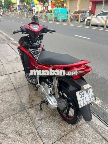 Honda Air Blade FI 2012 Đỏ đen
