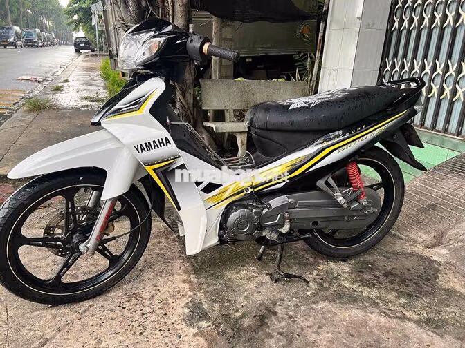 Yamaha Sirius RC Trắng, Đen, Vàng Xe số