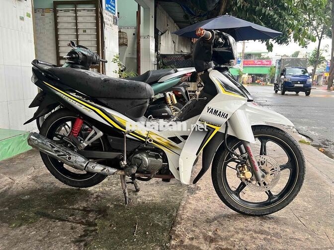 Yamaha Sirius RC Trắng, Đen, Vàng Xe số