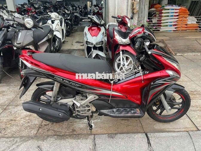 Honda Air Blade FI 2012 Đỏ đen