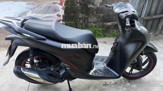 Honda SH 125 CBS 2023 Đen 19.563 km