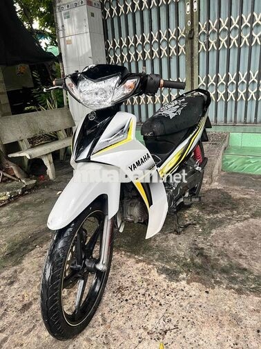 Yamaha Sirius RC Trắng, Đen, Vàng Xe số