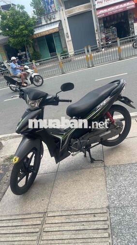 Honda Wave RSX 110 2018 Đen Xăng Số
