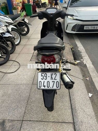 Honda Wave Blade 2017 Cam đen
