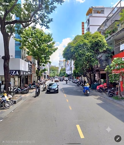 Cho thuê 2MT đường số 7 khu cx Đô Thành Q3 dt: 4.5m x 10m 1L giá 20tr