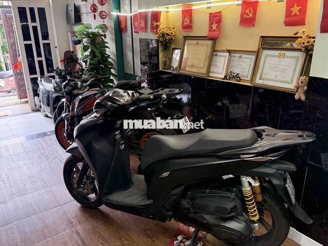 Honda SH350 Đen Thái Lan (Đã lên các món ăn chơi)