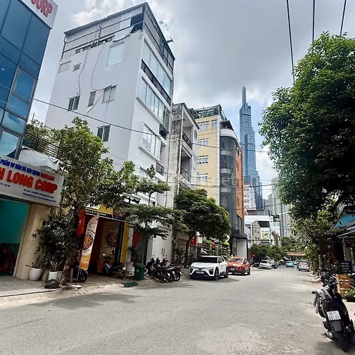 Cho thuê 2MT đường số 7 khu cx Đô Thành Q3 dt: 4.5m x 10m 1L giá 20tr