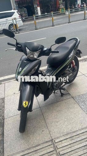 Honda Wave RSX 110 2018 Đen Xăng Số