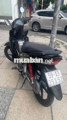 Honda Wave RSX 110 2018 Đen Xăng Số