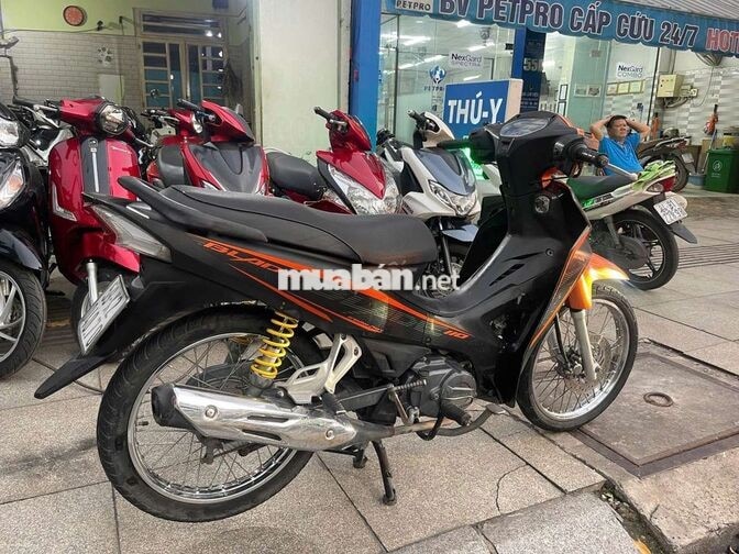 Honda Wave Blade 2017 Cam đen