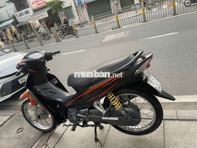 Honda Wave Blade 2017 Cam đen