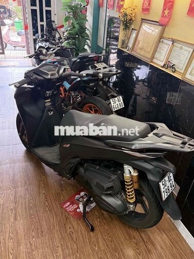 Honda SH350 Đen Thái Lan (Đã lên các món ăn chơi)