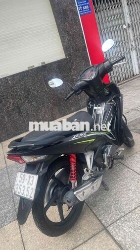 Honda Wave RSX 110 2018 Đen Xăng Số