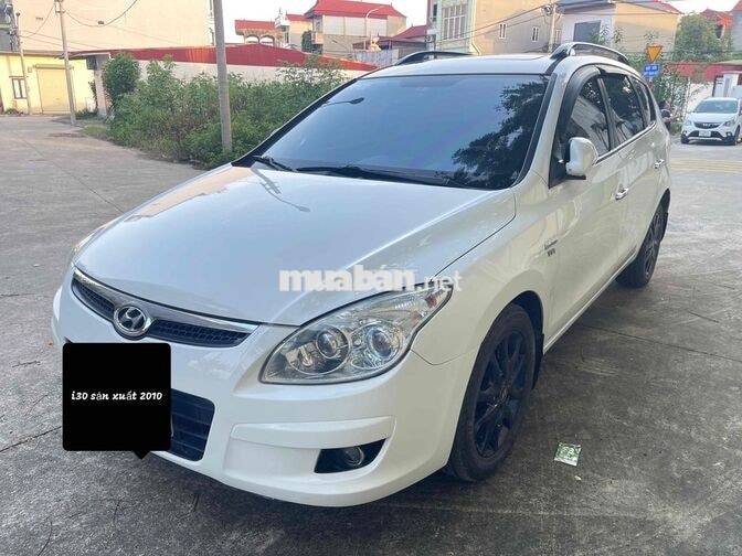 Hyundai i30 2010 Trắng