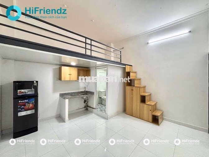 🔥PHÒNG GÁC CỬA SỔ TRỜI THOÁNG ĐẦY ĐỦ NỘI THẤT GIÁ RẺ RỘNG RÃI
