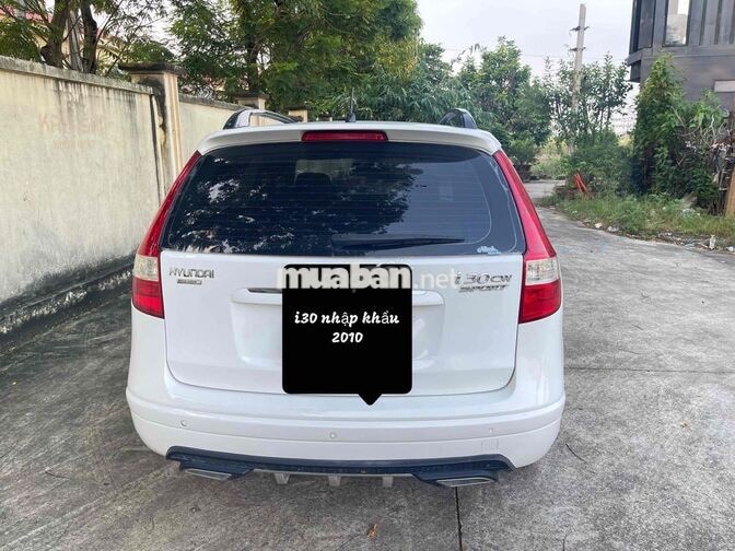 Hyundai i30 2010 Trắng