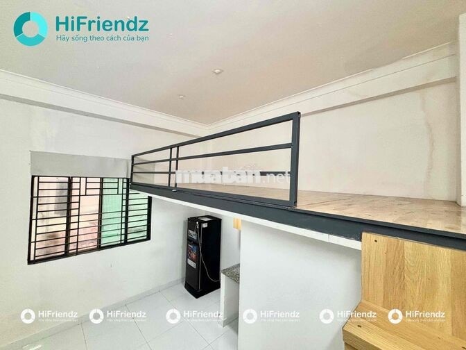 🔥PHÒNG GÁC CỬA SỔ TRỜI THOÁNG ĐẦY ĐỦ NỘI THẤT GIÁ RẺ RỘNG RÃI