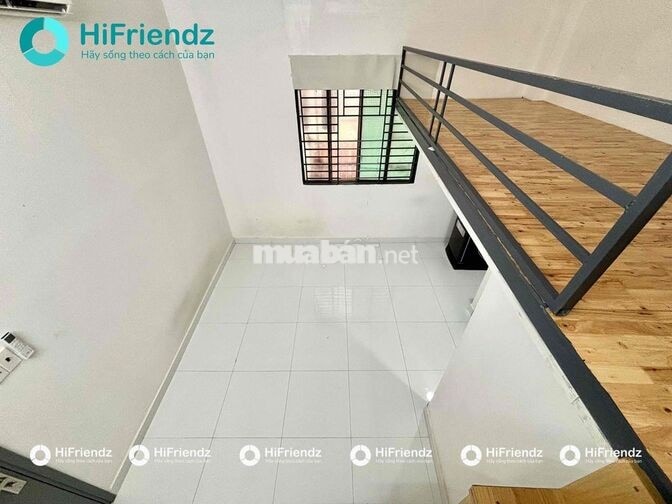 🔥PHÒNG GÁC CỬA SỔ TRỜI THOÁNG ĐẦY ĐỦ NỘI THẤT GIÁ RẺ RỘNG RÃI