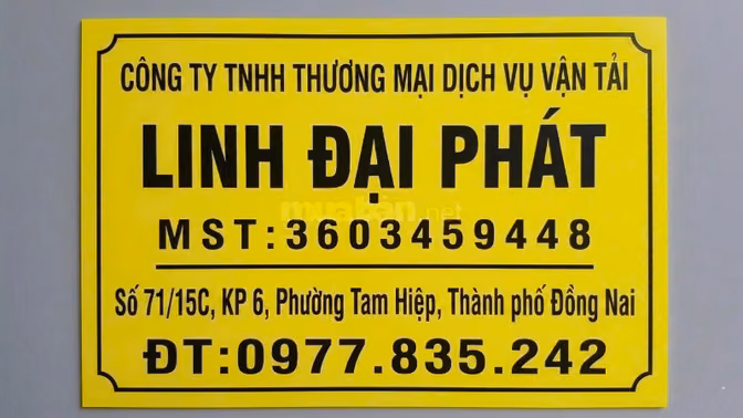 Xe Tải Chở Hàng giá rẻ tại Đồng Nai . Dịch vụ vận tải , Nhận Chở Hàng