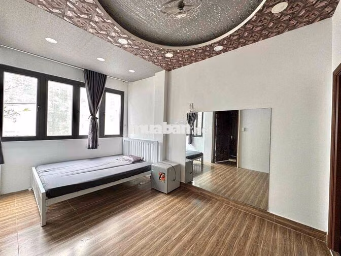 CHO THUÊ CĂN HỘ 30m2 FULL NỘI THẤT CỬA SỔ TRỜI TẠI QUANG TRUNG P8