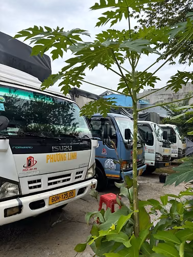 Xe Tải Chở Hàng giá rẻ tại Đồng Nai . Dịch vụ vận tải , Nhận Chở Hàng