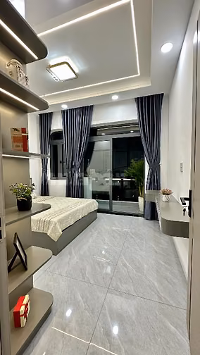 Chính chủ cần bán nhà 2 tầng, 3 phòng ngủ gần chợ Xuân Thới Thượng
