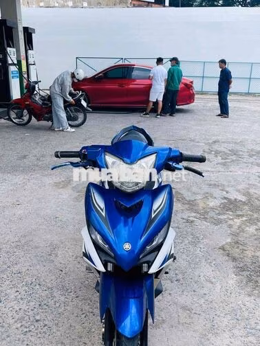 Yamaha Exciter 135 Xanh trắng