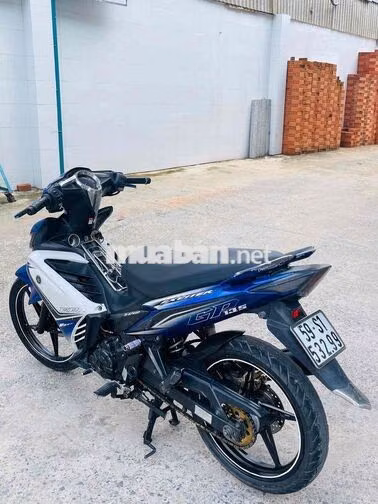 Yamaha Exciter 135 Xanh trắng