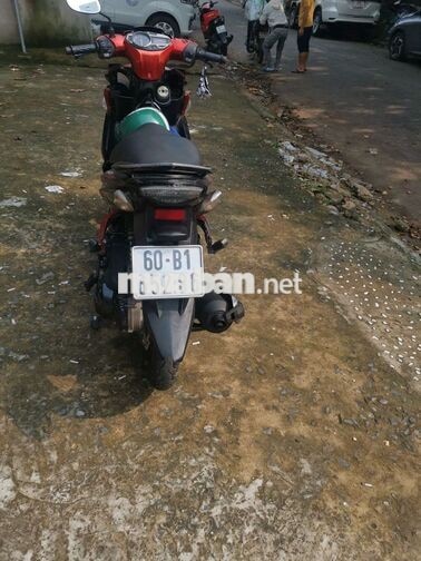 Yamaha Nouvo Đỏ đen Xe tay ga