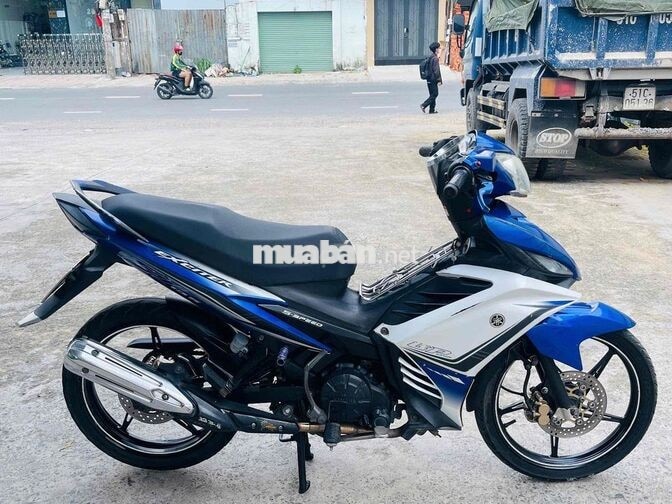 Yamaha Exciter 135 Xanh trắng