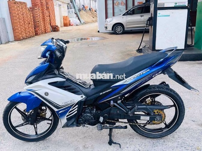 Yamaha Exciter 135 Xanh trắng