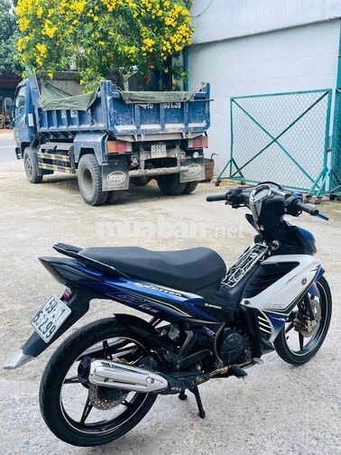 Yamaha Exciter 135 Xanh trắng