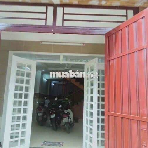 cho thuê nhà mới sạch sẽ đường thới hoà sát kcn sân thượng rộng rẻ