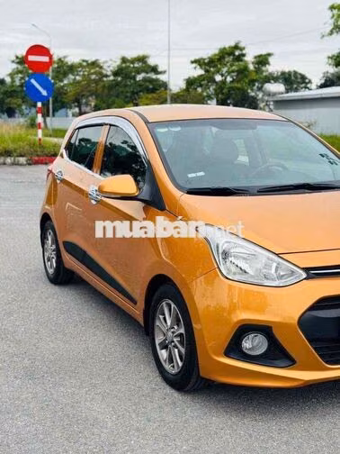 Hyundai i10 1.2AT 2016 Vàng đồng Tự động