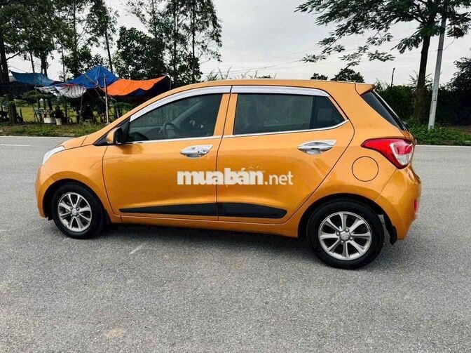 Hyundai i10 1.2AT 2016 Vàng đồng Tự động