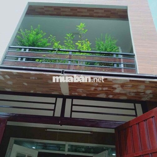 cho thuê nhà mới sạch sẽ đường thới hoà sát kcn sân thượng rộng rẻ