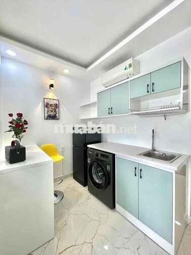CHO THUÊ CHUNG CƯ MINI BANCOL- NGAY TÂN ĐỊNH- FULL NỘI THẤT- T9/2026