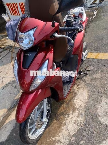 Honda Vision 2025 8000 km Đỏ