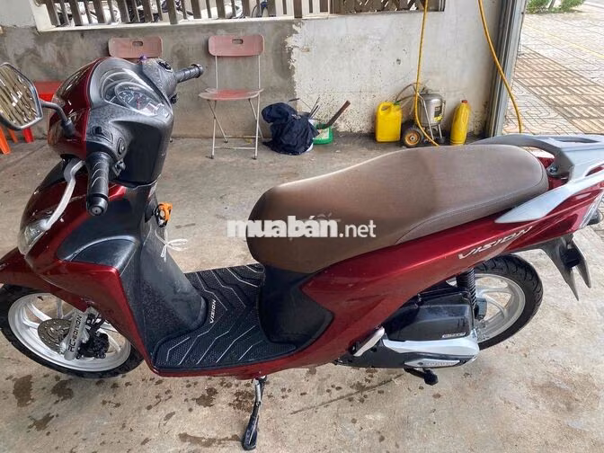 Honda Vision 2025 8000 km Đỏ